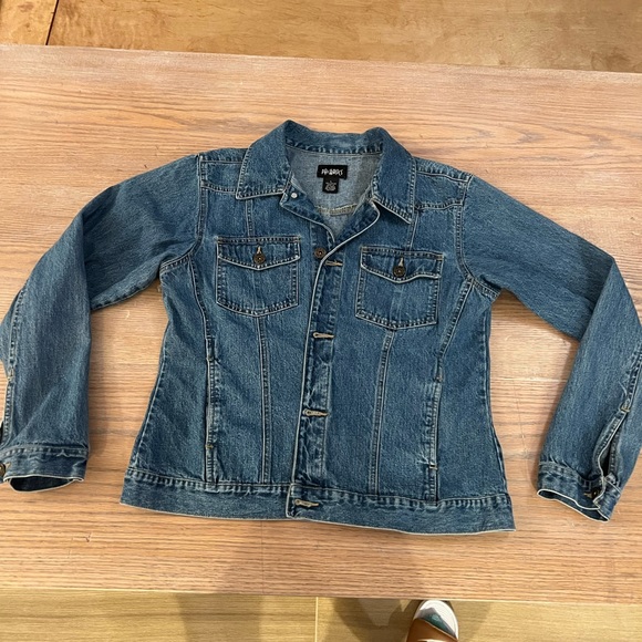Denim Jacket size L px basics Beautiful Denim - Picture 8 of 9